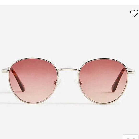 J. Crew Round Wire Sunglasses - Picture 6 of 10